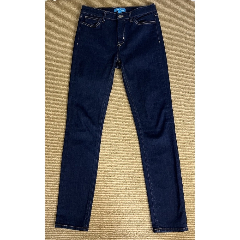 Women'S M.i.h Jeans Bridge High Rise Blue Skinny‎ Size 28 Denim Pants